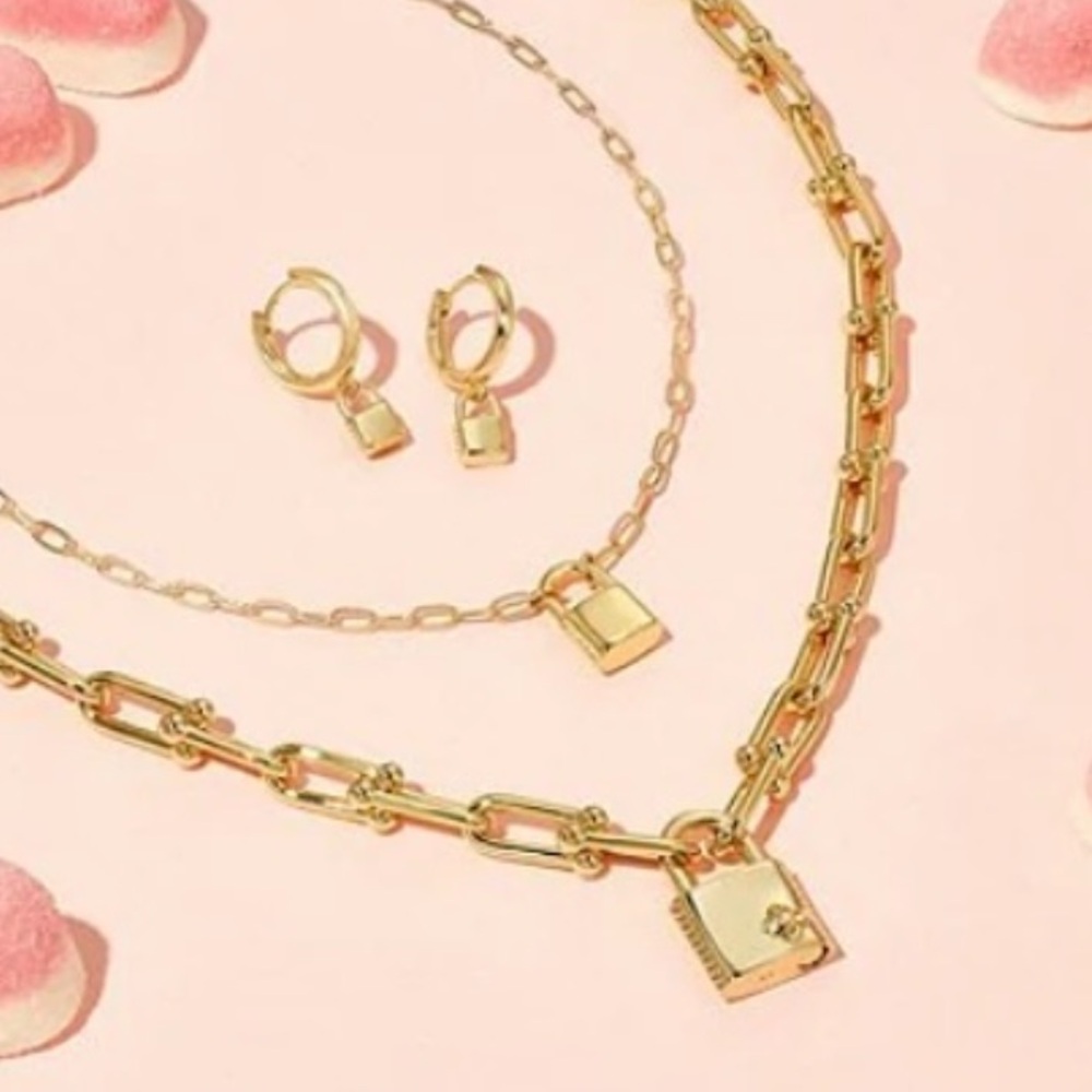 Kendra Scott Jess Locket set